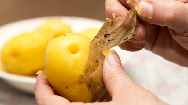 En Hızlı Şekilde Patates Nasıl Haşlanır?