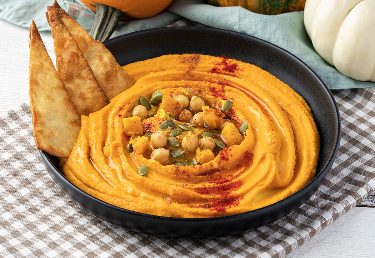 Fark Yaratır: Bal Kabaklı Humus Tarifi