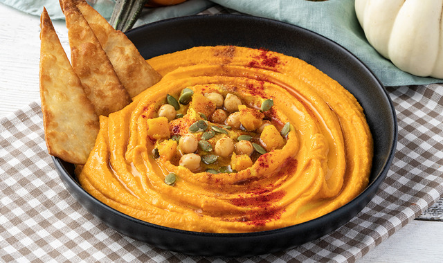 Fark Yaratır: Bal Kabaklı Humus