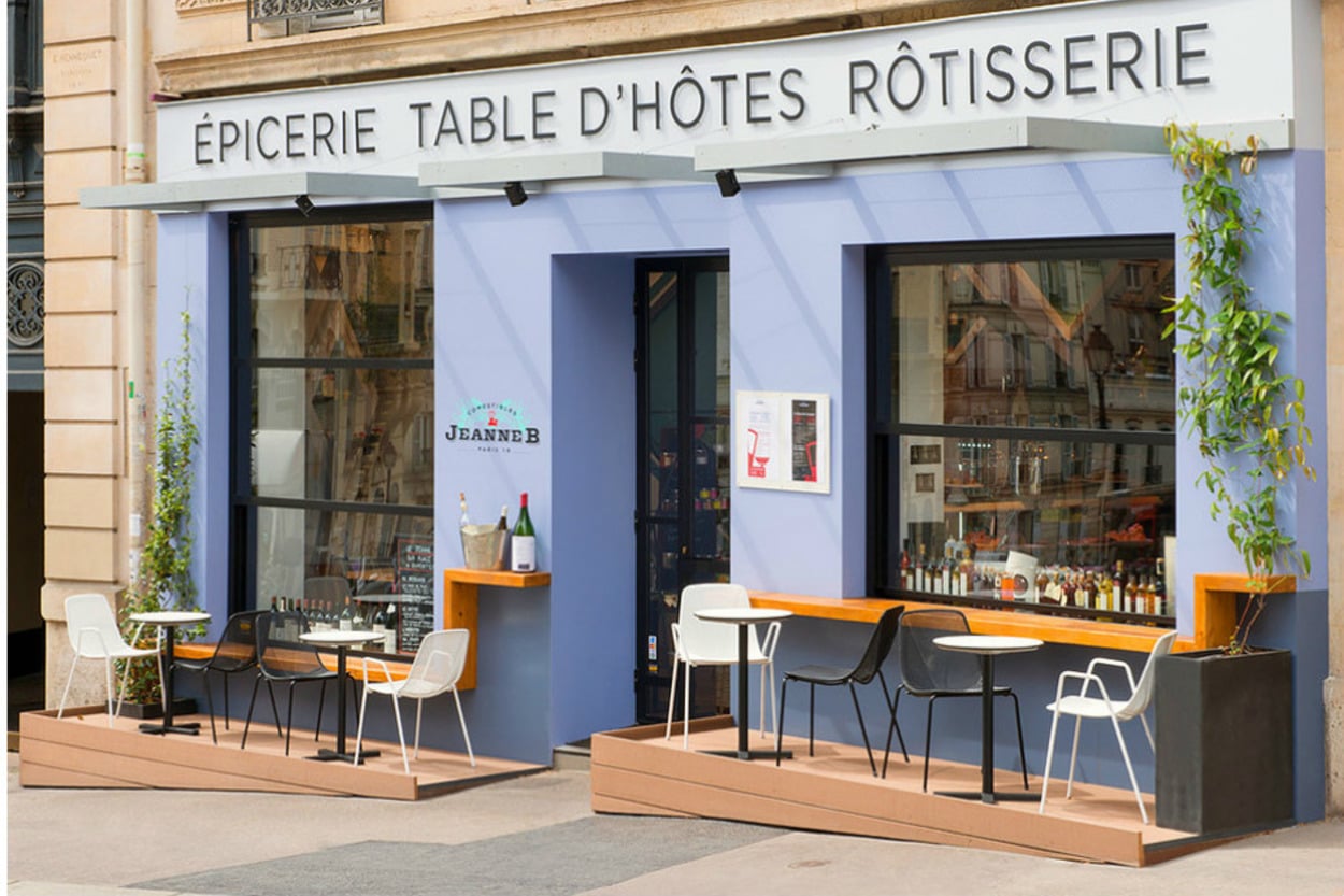 Paris'in Bu Dünyanın Instagram'ı Olduğunu Kanıtlayan 12 Kafe ve Restoran