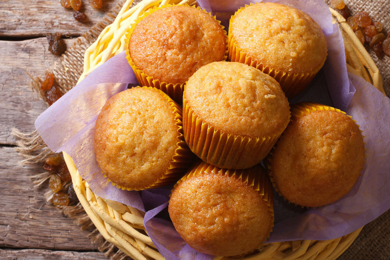Yok Yok Onda: Kuru Meyveli Muffin