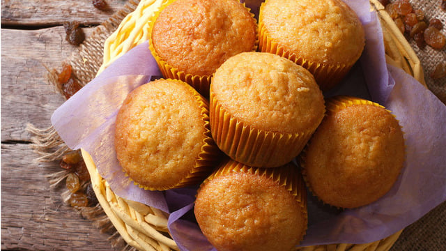 Yok Yok Onda: Kuru Meyveli Muffin