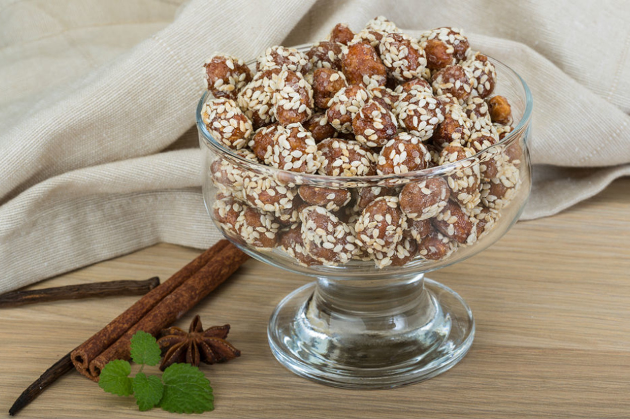 Nom nom nom: Baharatlı Ballı Kavrulmuş Yer Fıstığı