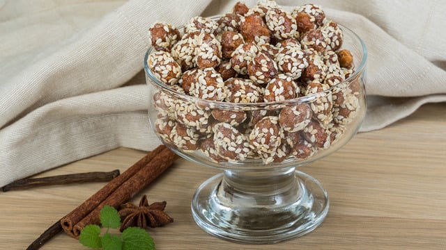 Nom nom nom: Baharatlı Ballı Kavrulmuş Yer Fıstığı