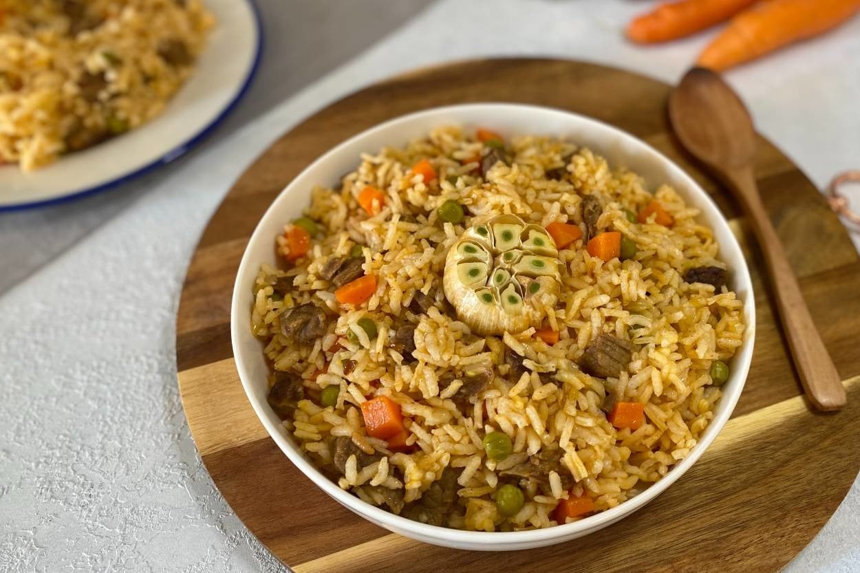 Sunumuyla Hayran Bırakır: Buhara Pilavı