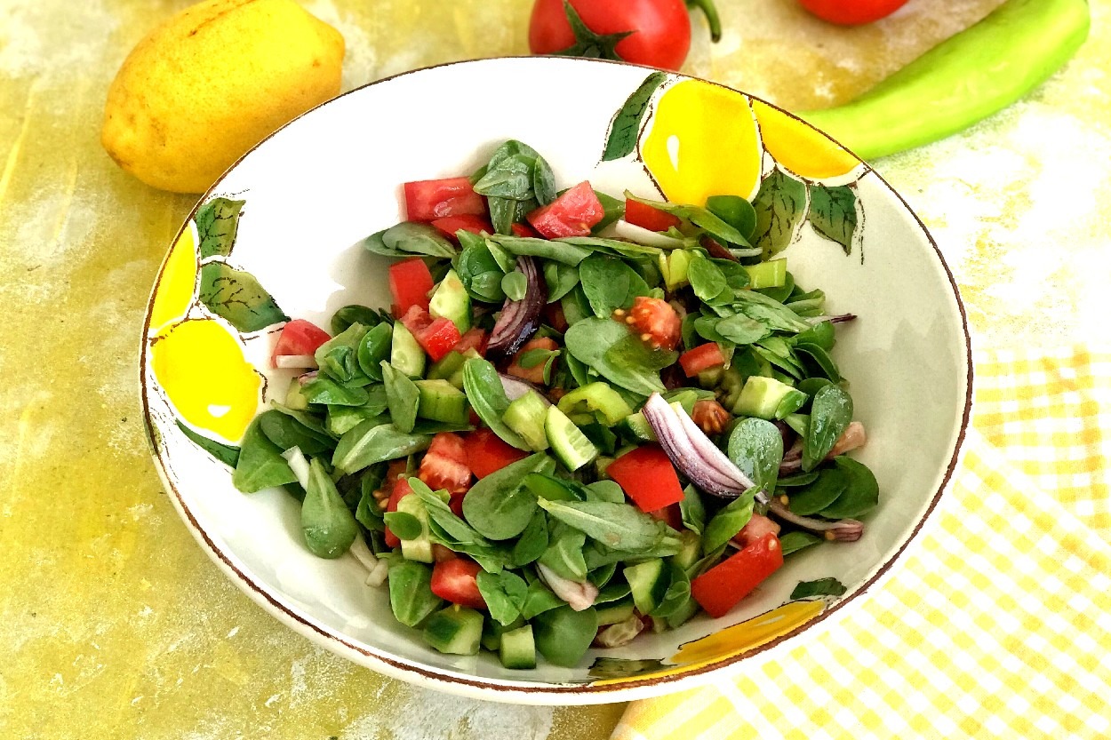5 Dakikada Hazır: Pirpirim Salatası