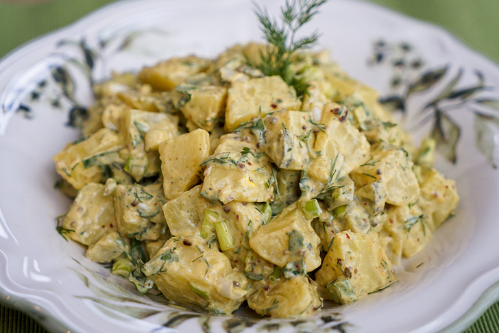 Hardallı Patates Salatası Tarifi