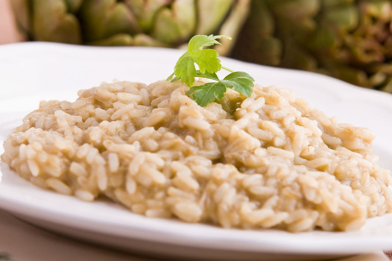Baharın Kıymetlisi: Enginarlı Risotto