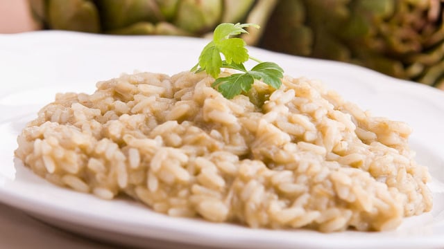 Baharın Kıymetlisi: Enginarlı Risotto