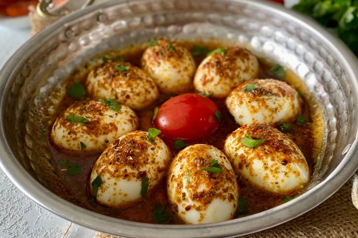 Tereyağlı Yumurta Kapama Tarifi