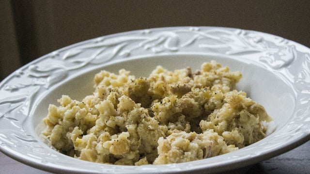 Tadında Gelenek Var: Dövme Pilavı