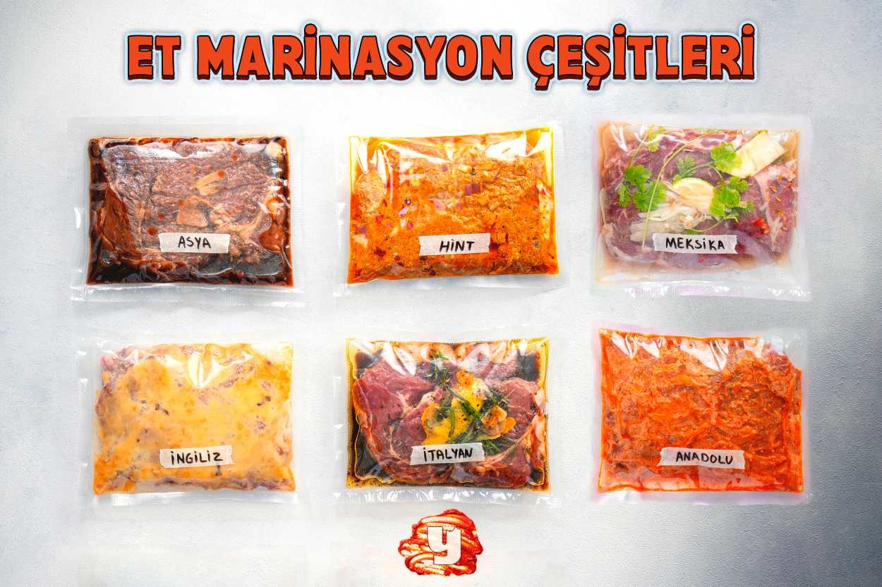 Et Marinasyon Çeşitleri: 6 Farklı Et Marine Sosu