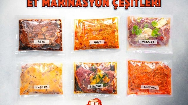 Et Marinasyon Çeşitleri: 6 Farklı Et Marine Sosu
