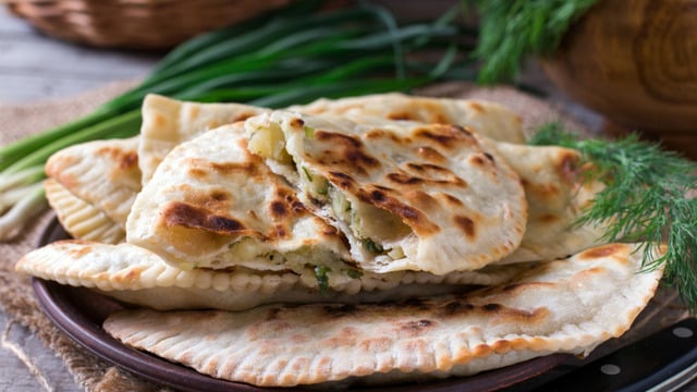 El Açması: Patatesli Otlu Gözleme