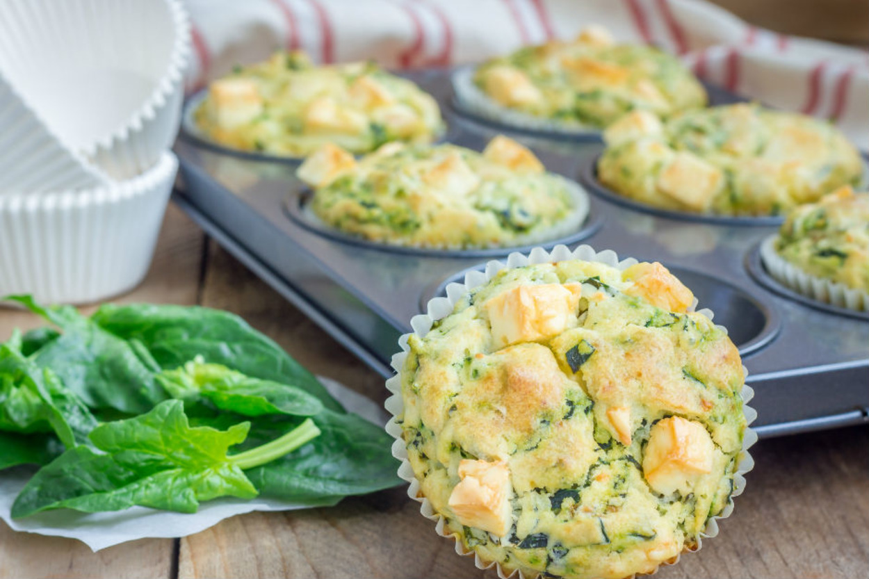 Yud'un Atölyesi'nden: Kabaklı Dereotlu Muffin