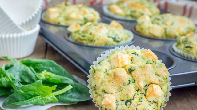 Yud'un Atölyesi'nden: Kabaklı Dereotlu Muffin