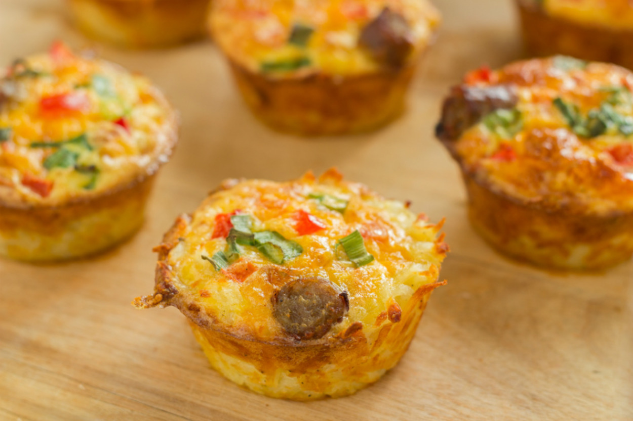 Tuzlu da Lazım: Patates Muffin