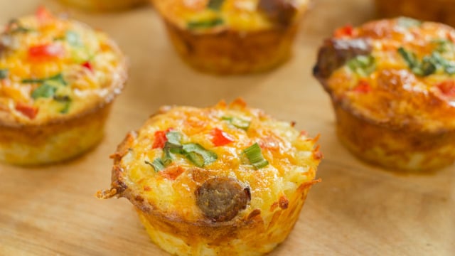 Tuzlu da Lazım: Patates Muffin