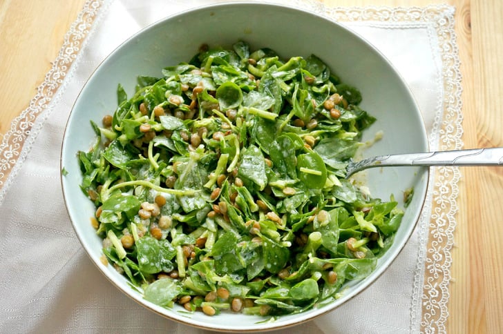Mercimekli Semizotu Salatası Tarifi