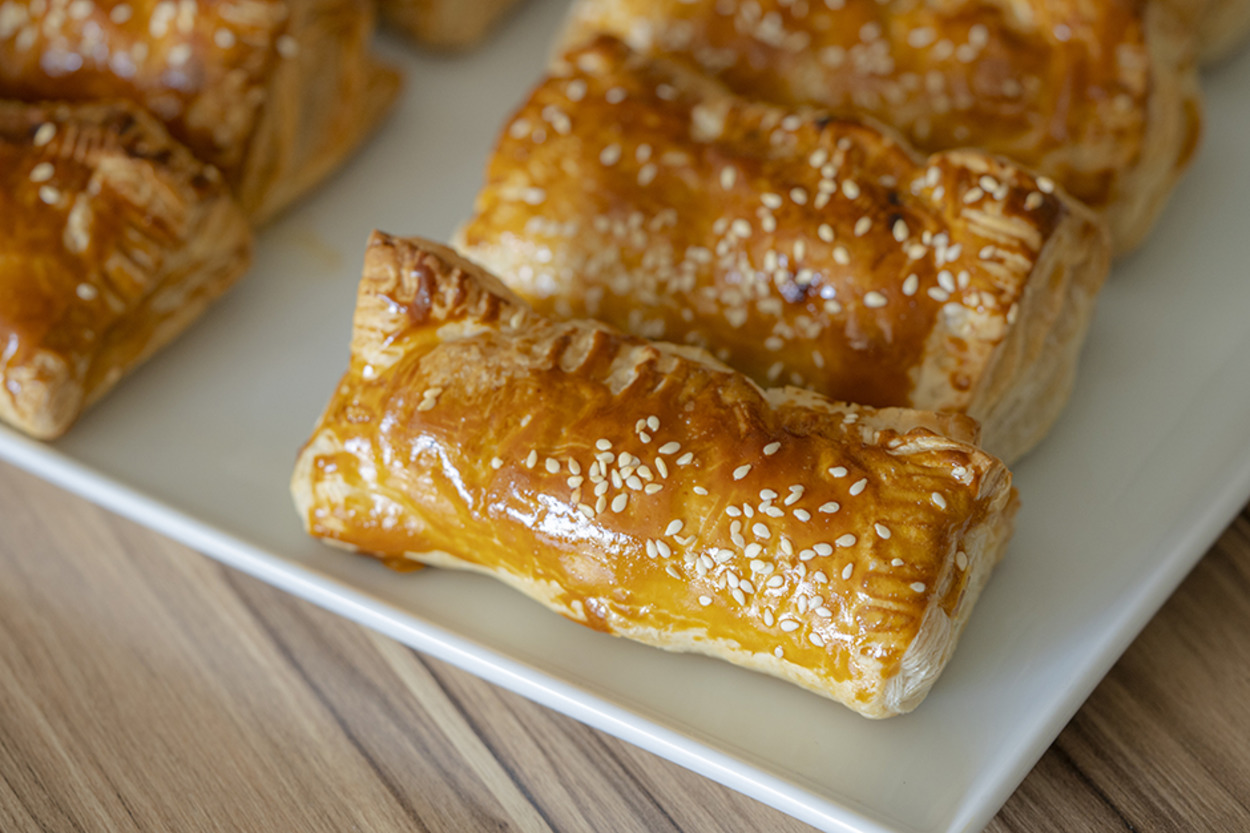 Evimizin Mutfağından: Pırasalı ve Tavuklu Börek