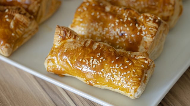 Evimizin Mutfağından: Pırasalı ve Tavuklu Börek