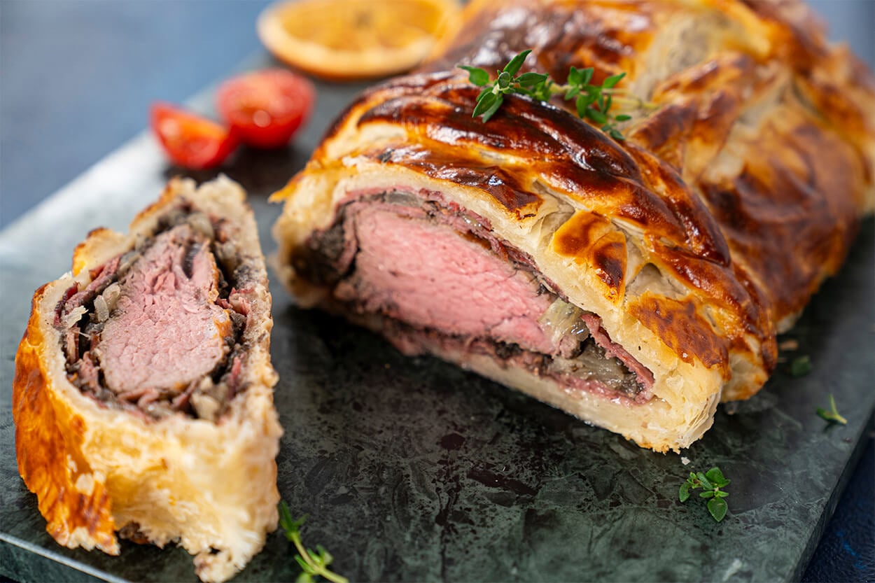 Geleneksel İngiliz Yemeği: Beef Wellington