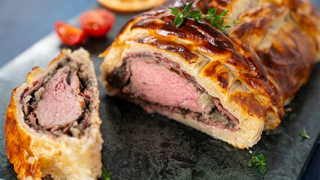 Geleneksel İngiliz Yemeği: Beef Wellington