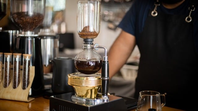 Berlin'in En Güzel İcadı: Sifon (Syphon) Kahve
