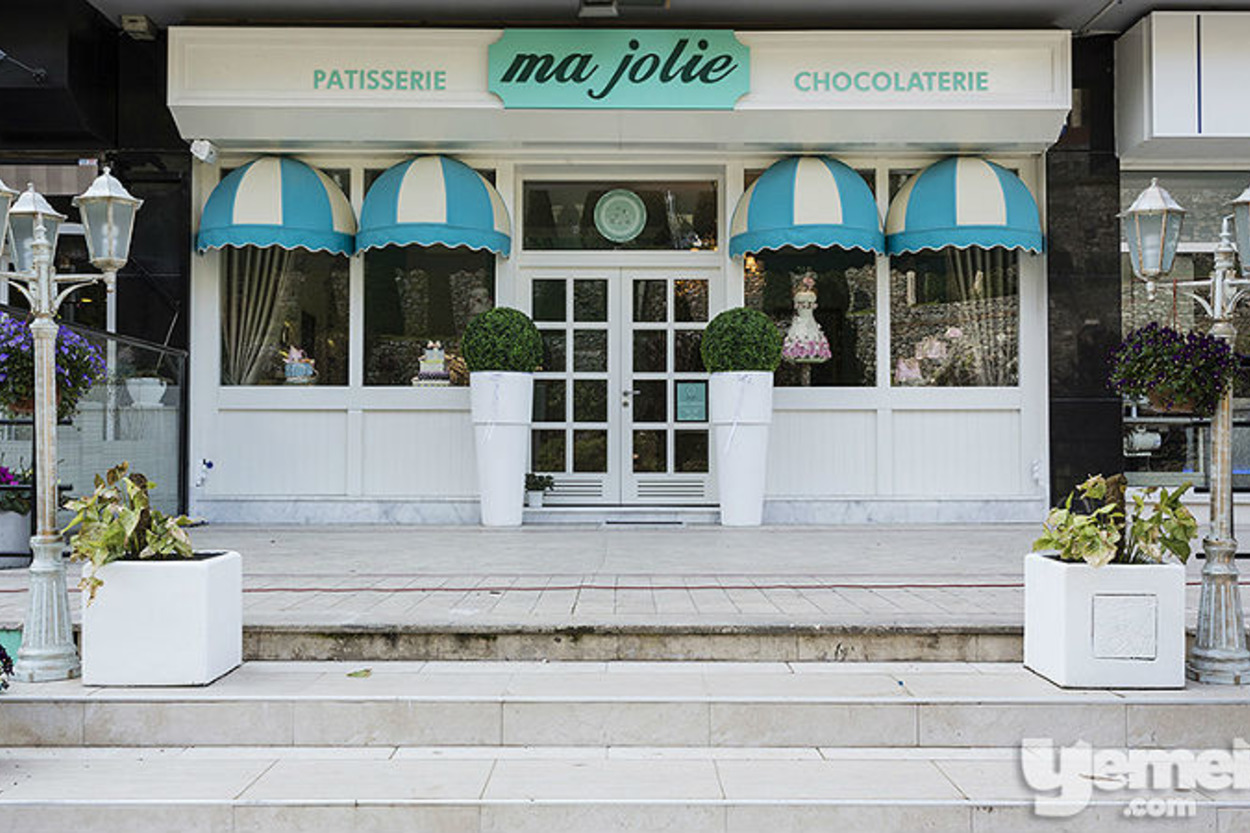 Ma Jolie Patisserie: Masallarda Bahsi Geçen Şekerden Ev