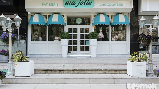 Ma Jolie Patisserie: Masallarda Bahsi Geçen Şekerden Ev