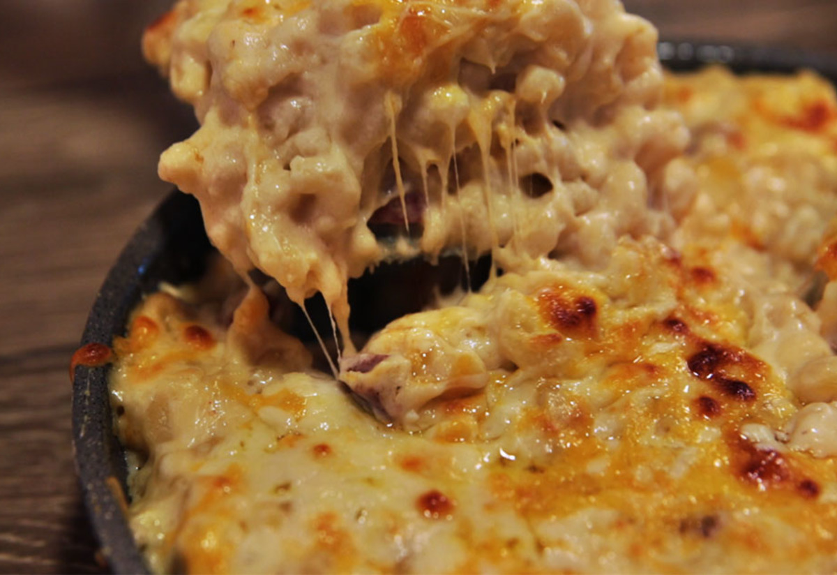 Böyle Makarna Yemedin: Mac & Cheese [İZLE] Tarifi