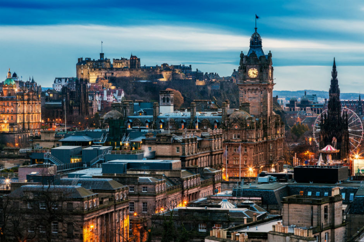İskoçya'nın Edebiyat ve Sanat Başkenti Edinburgh’daki 12 Nefis Mekan