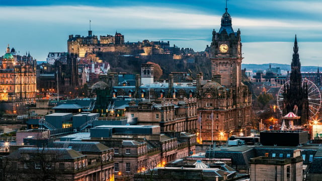 İskoçya'nın Edebiyat ve Sanat Başkenti Edinburgh’daki 12 Nefis Mekan