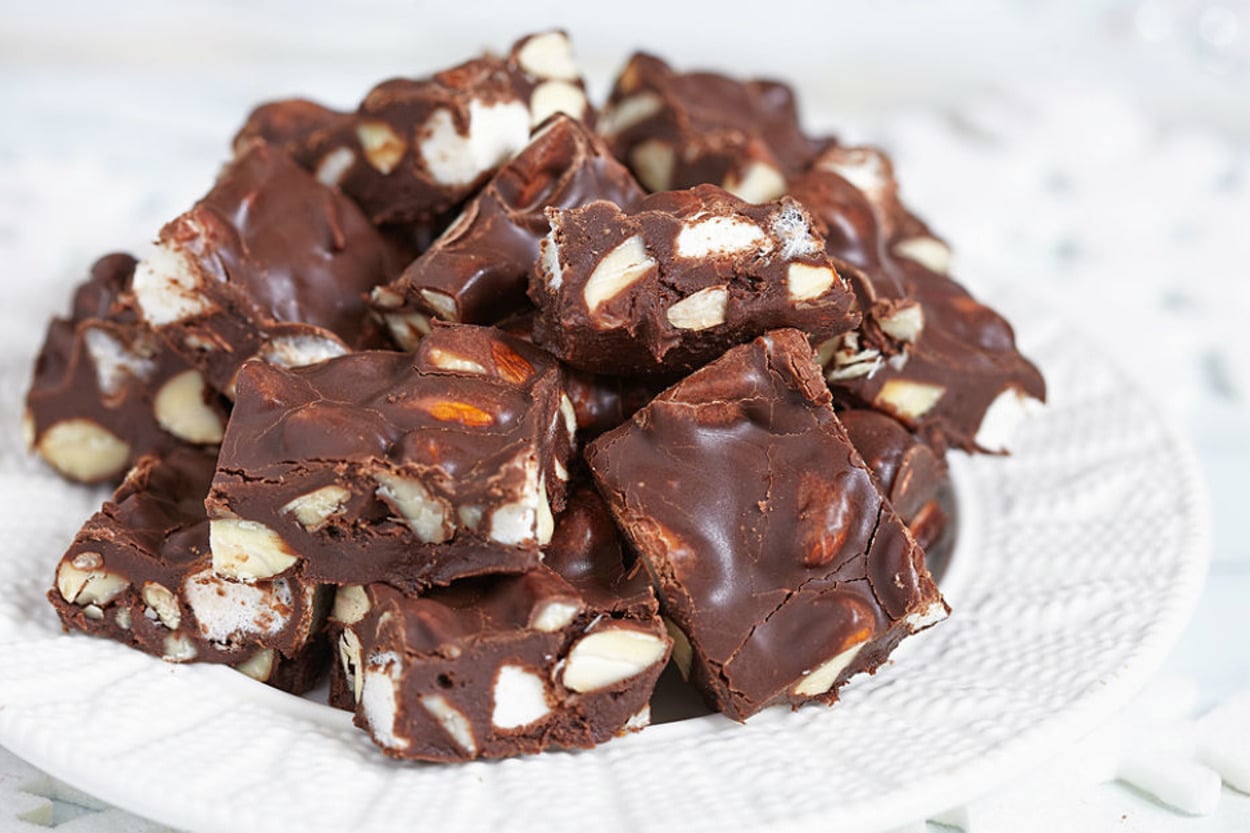 Bir Tür Çikolatalı Şekerleme: Fudge