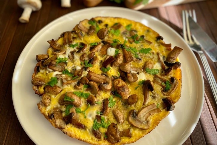 Yumurtalı Mantar Tarifi
