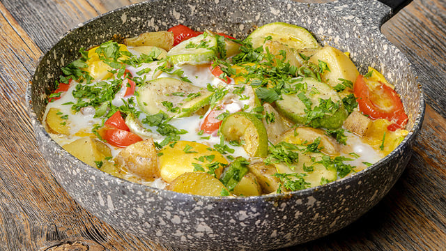 Kahvaltıya Alternatif: Patates Tava