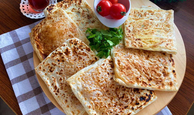 Sadece 6 Malzemeli: Patatesli Kolay Gözleme