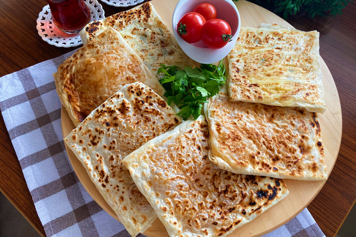 Patatesli Kolay Gözleme Tarifi