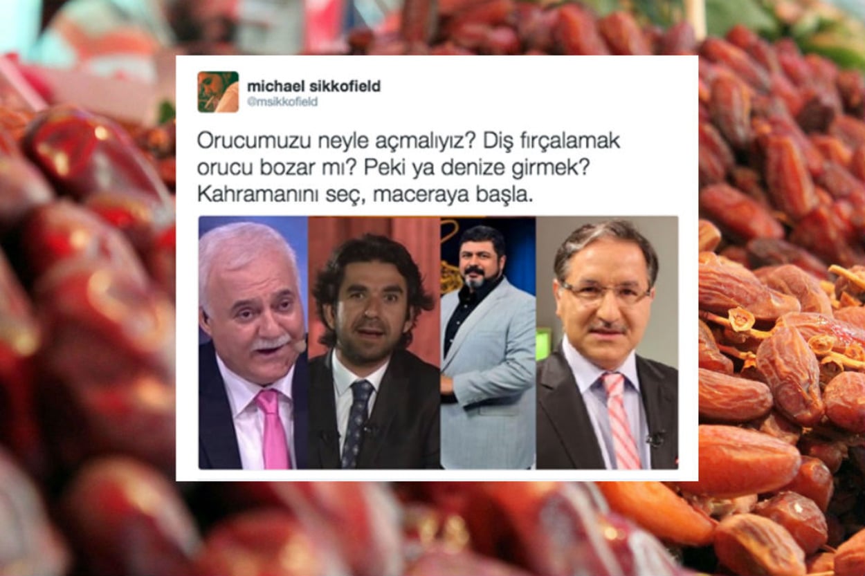 Ramazanın Geldiğini Anlamanın Televizyondan Geçtiğinin 17 Kesin Kanıtı