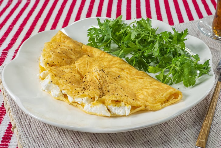 Peynirli Omlet Tarifi