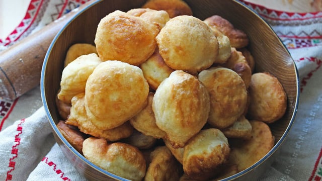 En Pofuduk Kahvaltılık: Sodalı Pişi