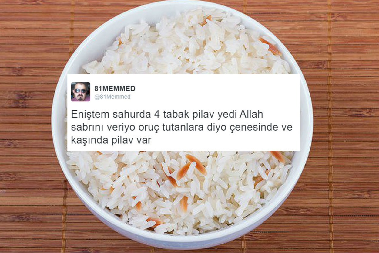 Ramazanda Yaşadıklarımızı Mizahi Tespitlerle Yansıtan 18 Niyetli Tweet