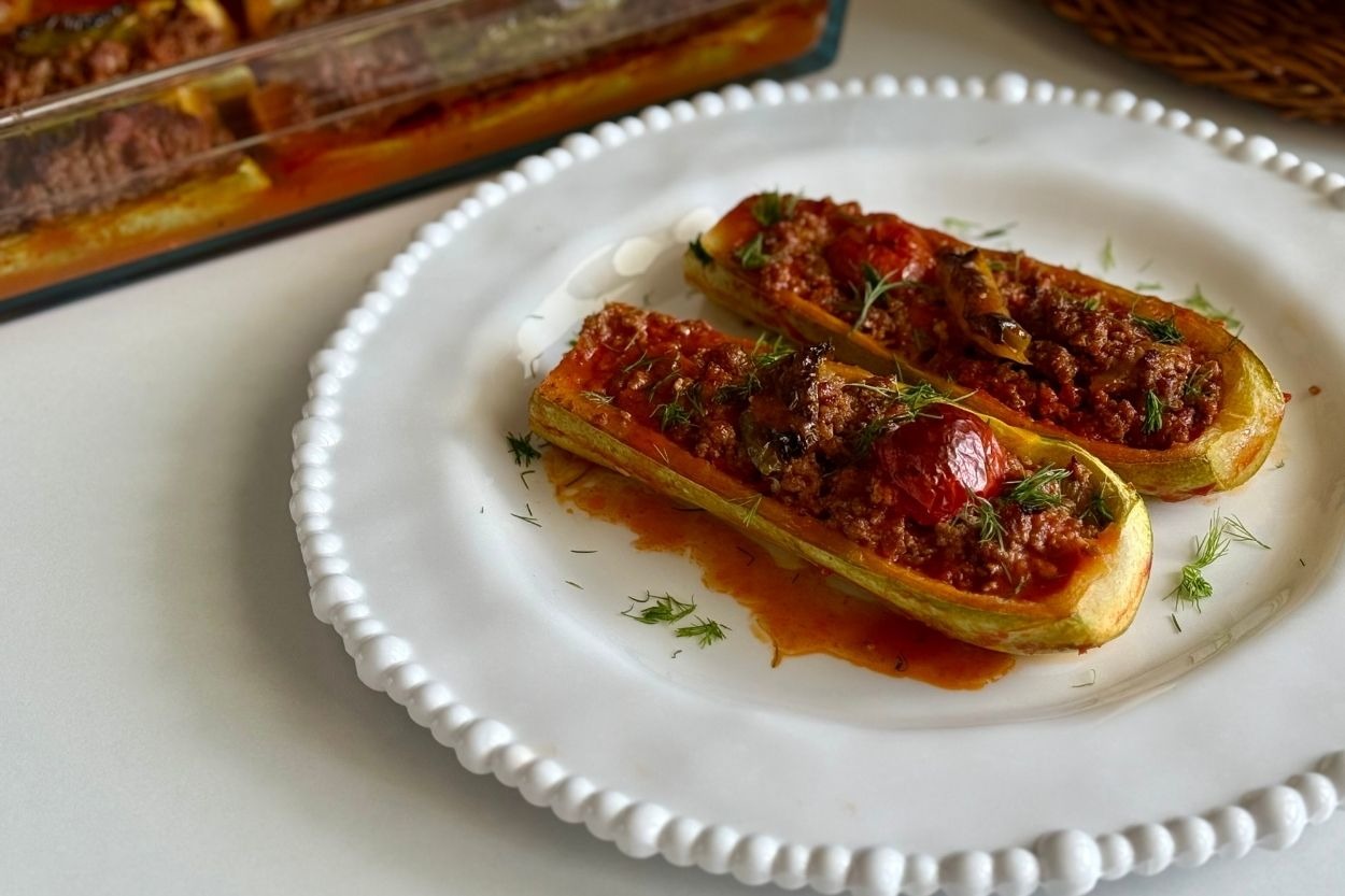 Patlıcana Rakip: Kabak Karnıyarık