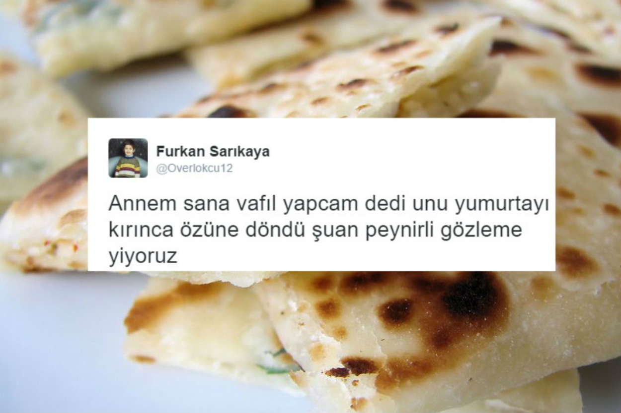 Yemekler Hakkında Yaptığı Tespitlerle Herkesi Güldürmeyi Başarmış 11 Tweet