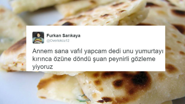 Yemekler Hakkında Yaptığı Tespitlerle Herkesi Güldürmeyi Başarmış 11 Tweet