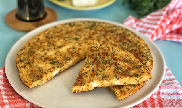 Sadece 10 Dakika Alır: Omlet Böreği