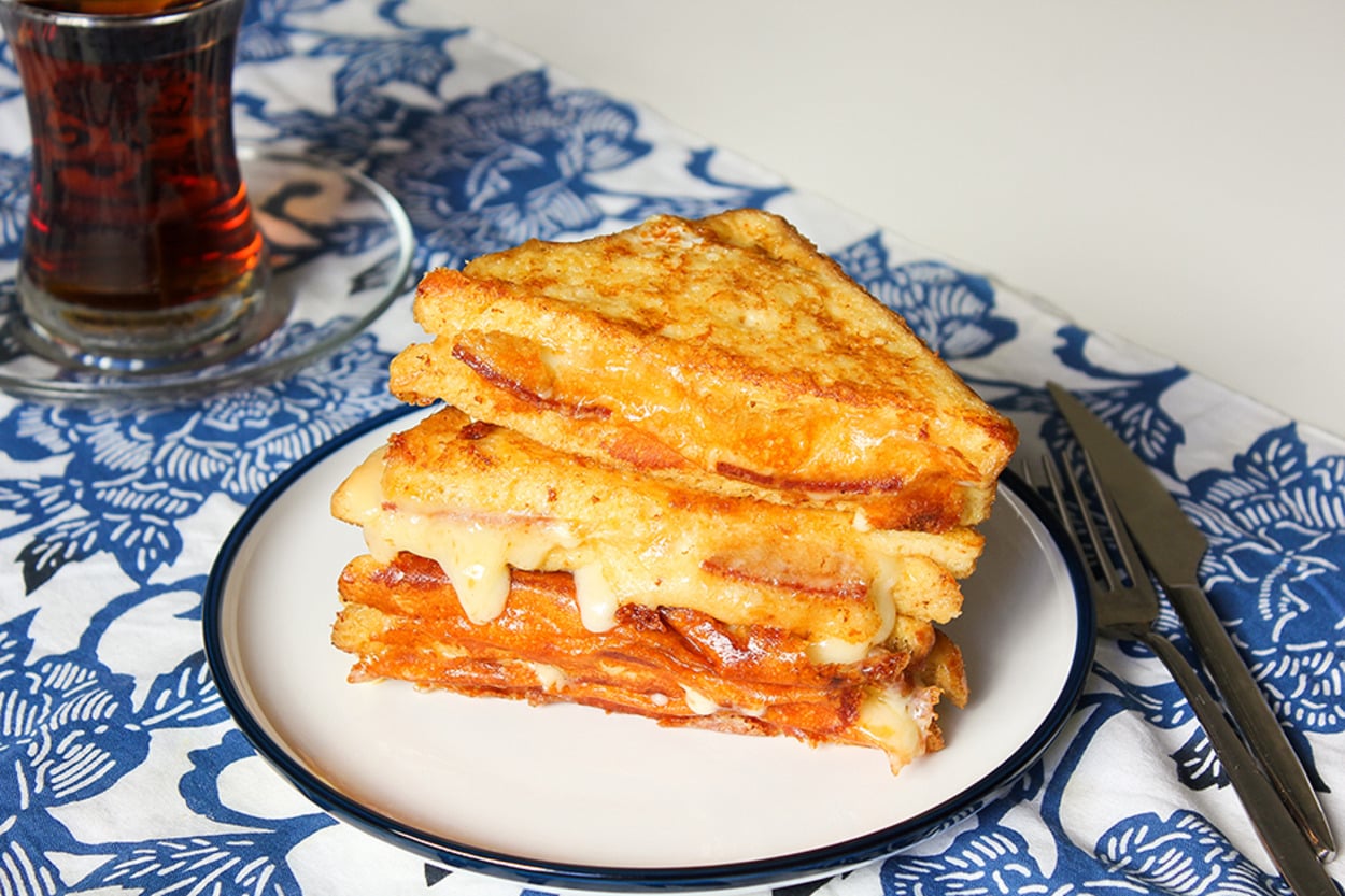 10 Dakikada Sofrada: Tavada Yumurtalı Tost