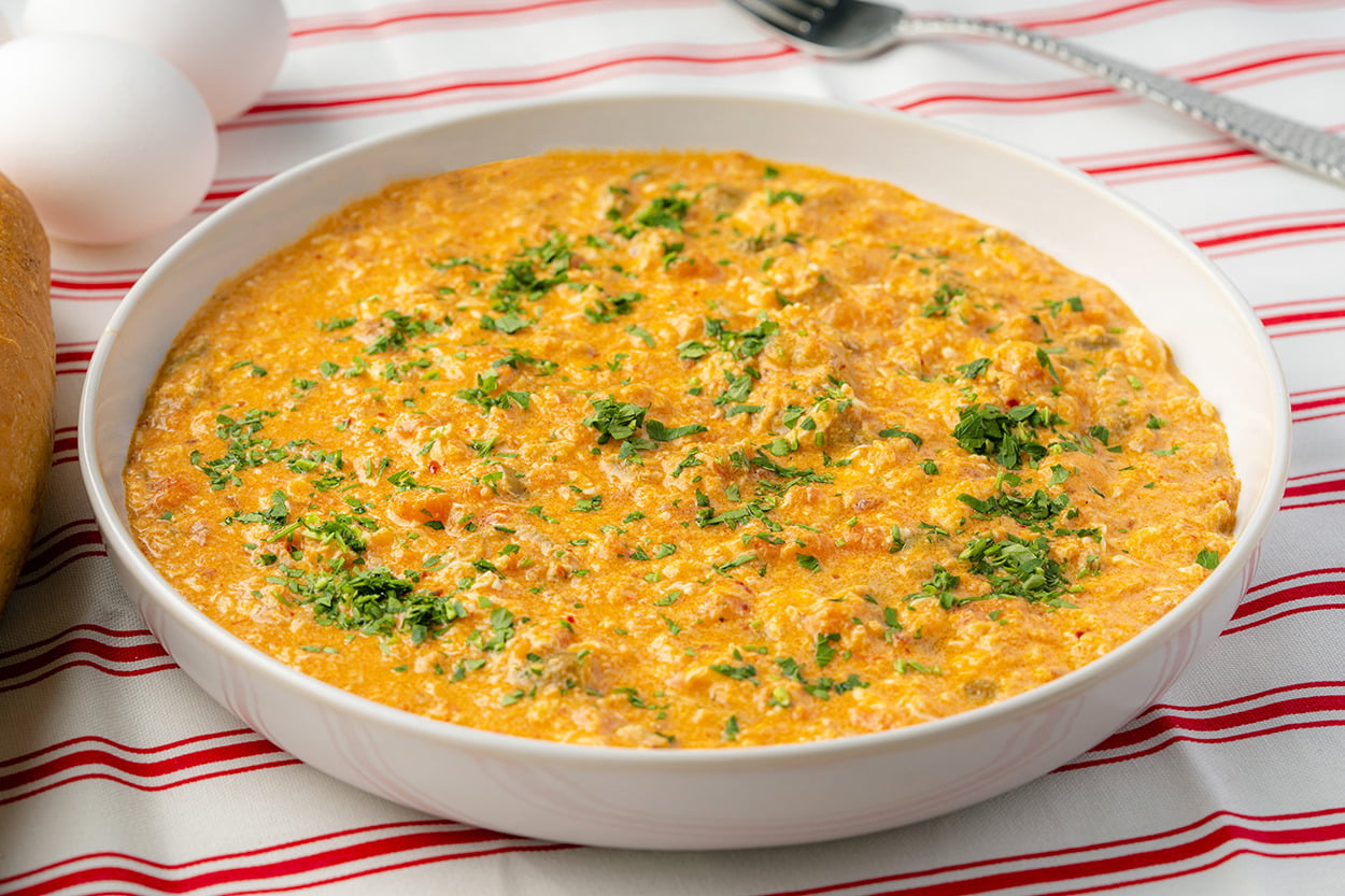 20 Dakikada Sofrada: Soğansız Menemen