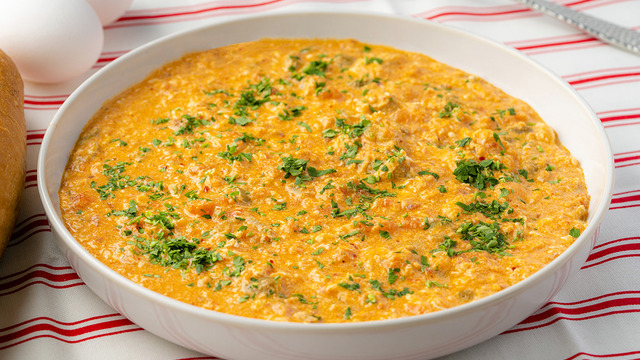 20 Dakikada Sofrada: Soğansız Menemen