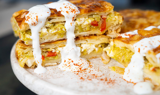 3 Yufkayla ve Fırınsız: Kabaklı Börek